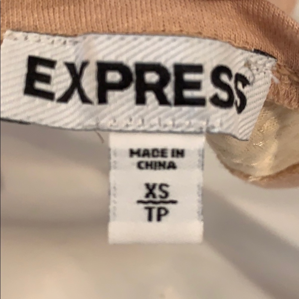 Express Women’s Top Racerback Size XS - Picture 4 of 4